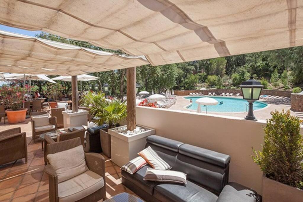 Les Restanques Bougainvillee 2051 Grimaud Εξωτερικό φωτογραφία