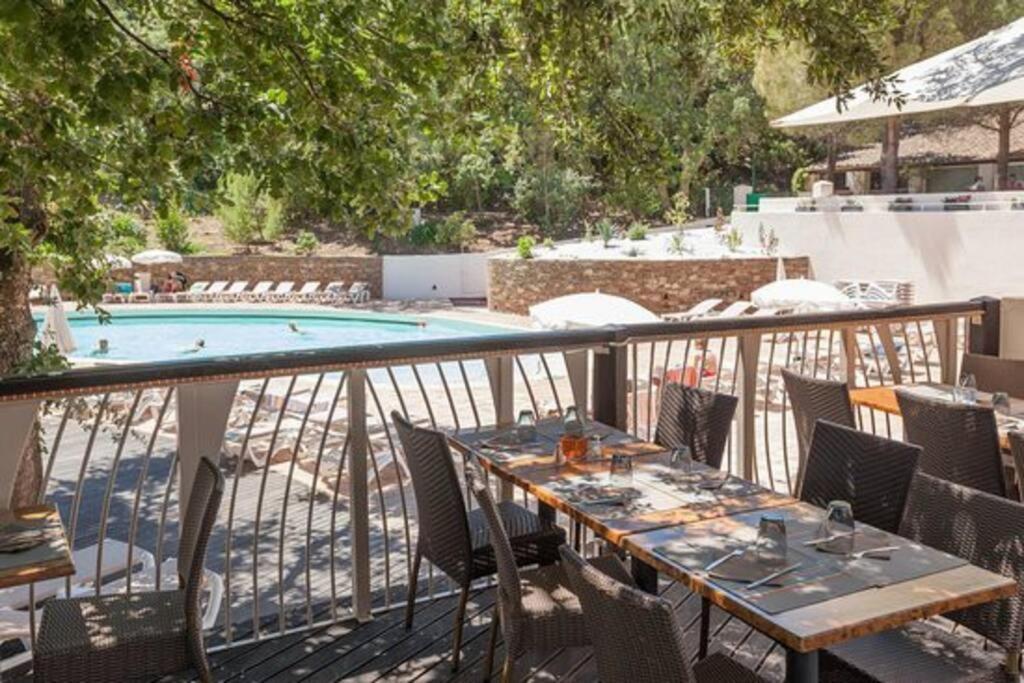 Les Restanques Bougainvillee 2051 Grimaud Εξωτερικό φωτογραφία